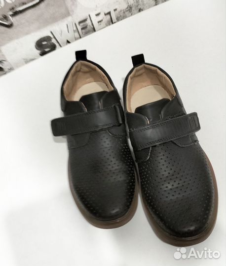 Туфли школьные для мальчика 32