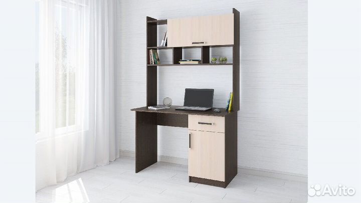 Компьютерный стол Квартет 10 венге