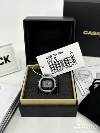 Часы-кольцо casio CRW-001-1E