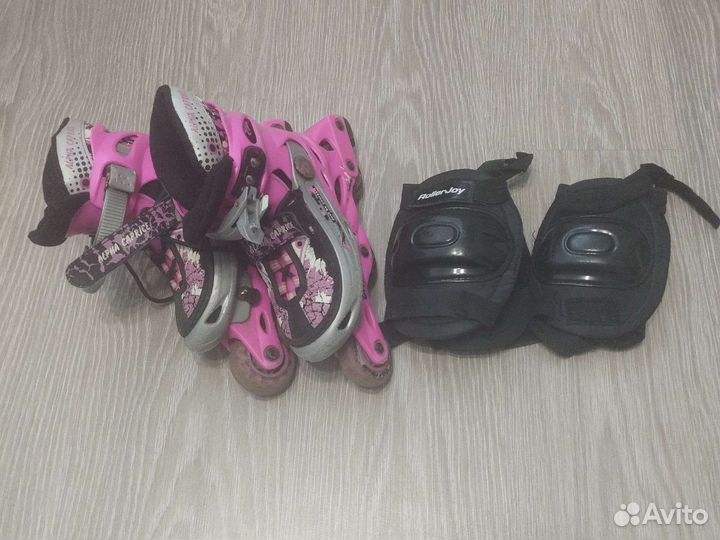 Детские ролики и защита