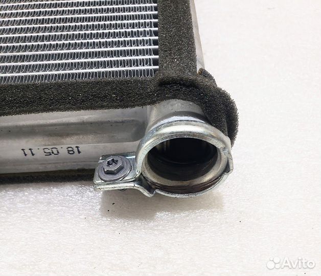 Радиатор отопителя печки Audi A8 D4 4H