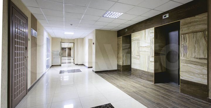 2-к. квартира, 56,7 м², 3/16 эт.