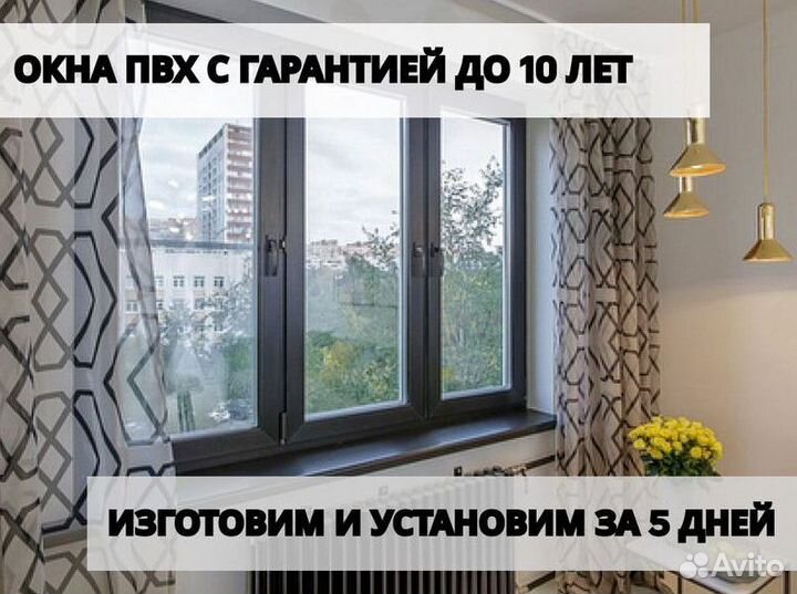 Пластиковые окна и остекление квартир