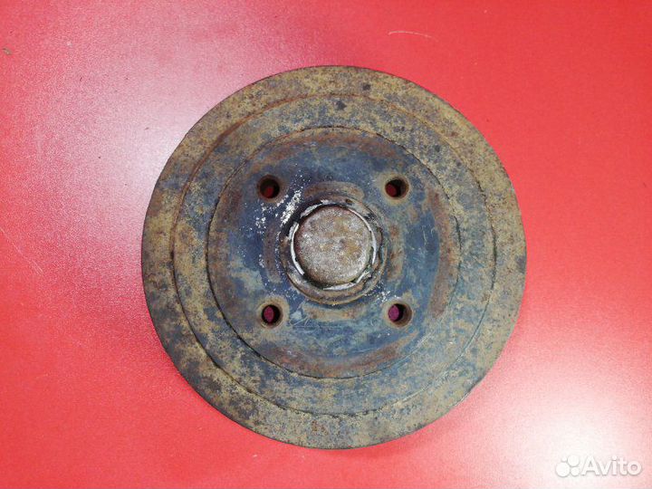 Тормозной барабан задний Daewoo Nexia N150 F16D3