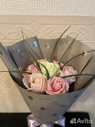 Мыльные розы