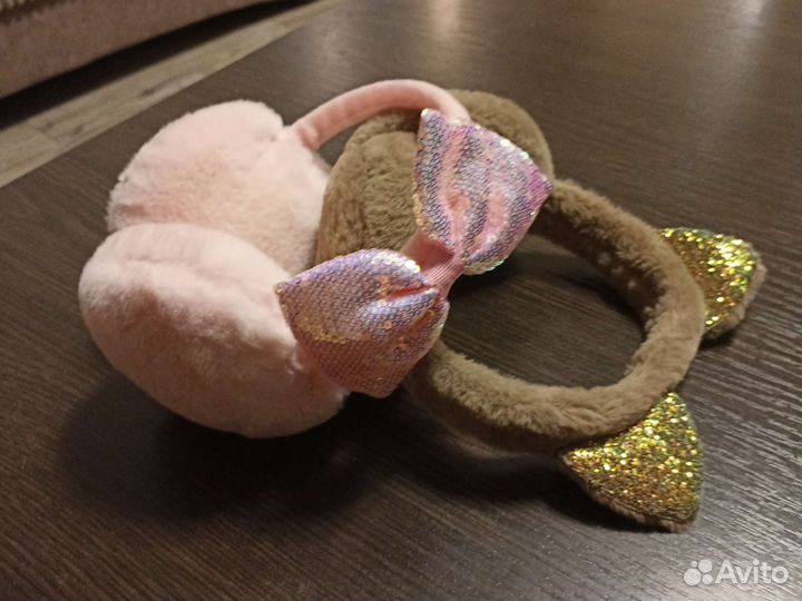 Теплые наушники. Новые