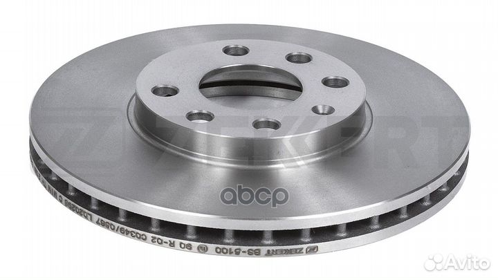 Диск тормозной Opel Astra G 98, Zafira A 99