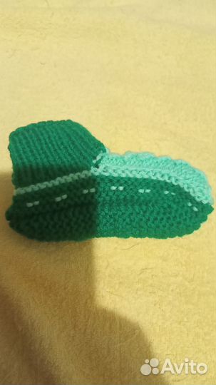 Следочки ручной вязки