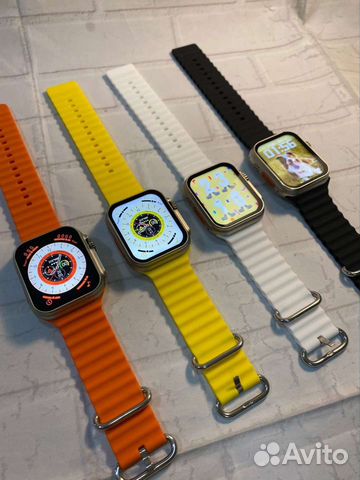 Apple Watch 8 Ultra \ Smart watch \ DT.No 8 ultra