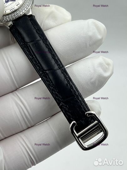 Часы Cartier Вallоn Вleu dе 33 mm Квaрц Kaртье