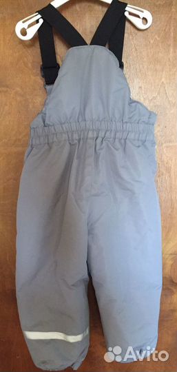 Полукомбинезон зимний