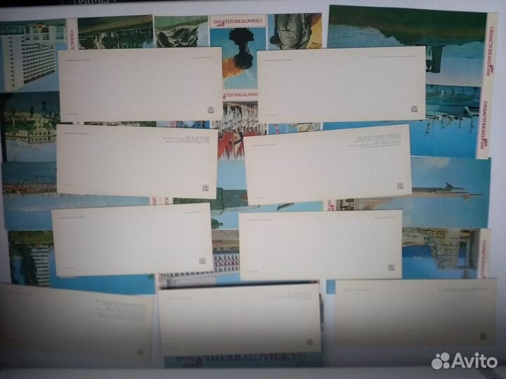 Севастополь - 200 лет (1983 г) 21 открытка