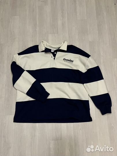 Поло свитшот женский