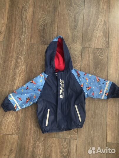 Дождевик детский 86 92