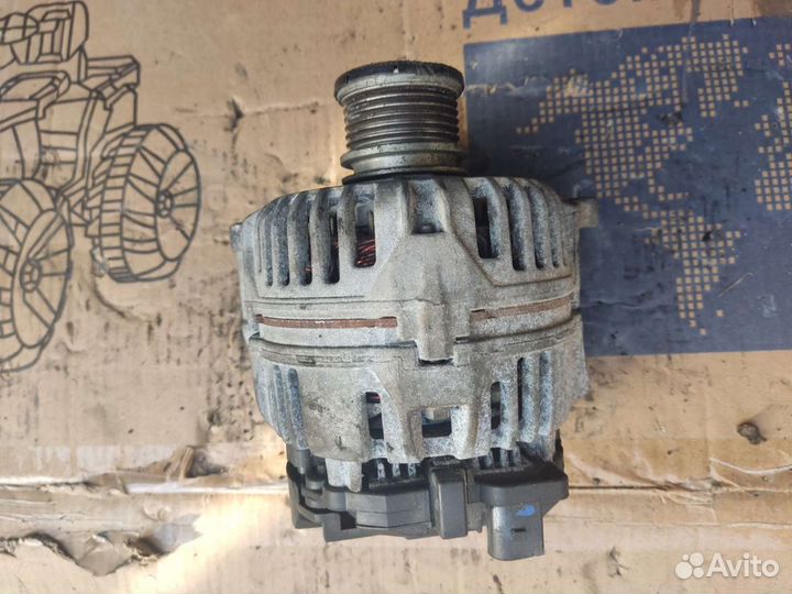 Генератор фольксваген Поло Polo 2008г 1,4TDI