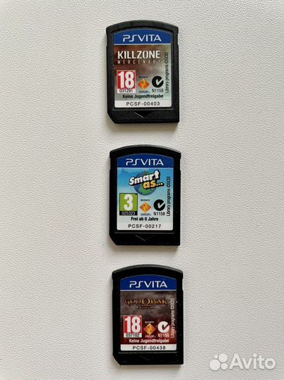 Игры для PS Vita