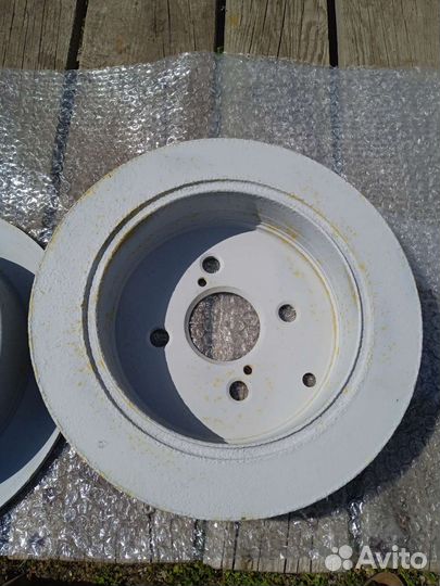 Тормозные диски toyota corolla 120