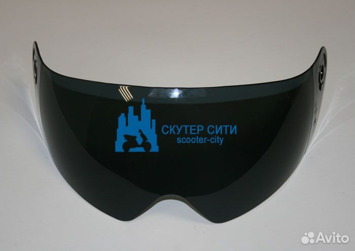 Стекло для шлема vega мод.HD306 тонированное (Арт