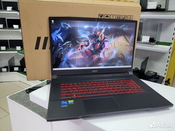 Игровой MSI i5-12450H RTX 3050 4GB 16GB DDR4