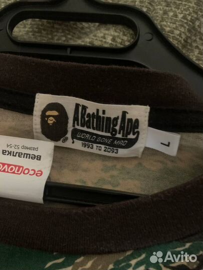 Футболка bape