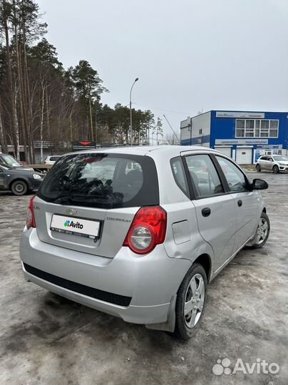 Chevrolet Aveo 1.2 МТ, 2008, 92 000 км
