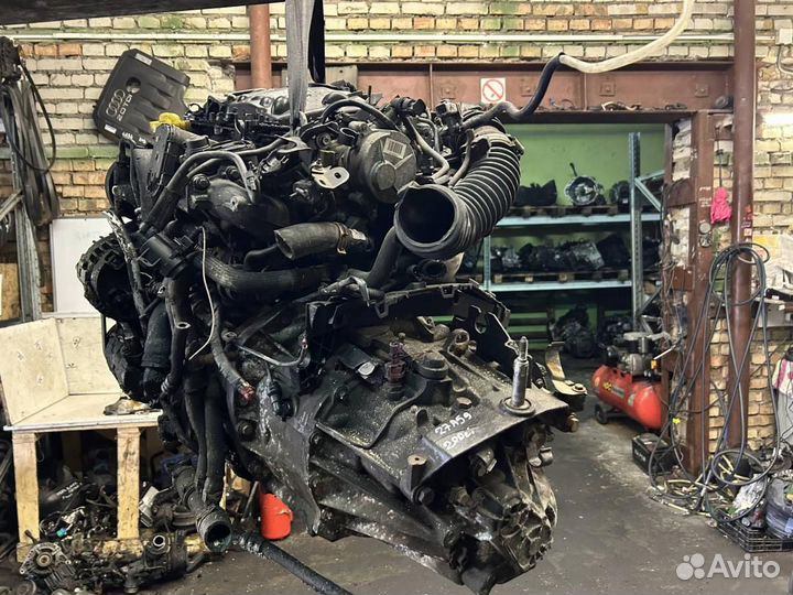 Двигатель Renault Trafic 2 поколение рестайлинг 2