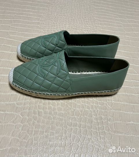 Эспадрильи женские Chanel