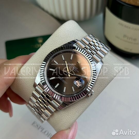 Часы мужские Rolex datejust #202010458