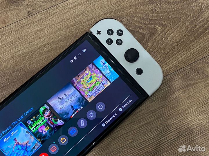 Nintendo Switch Oled Прошита Чип