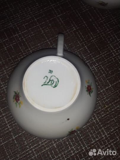 Чайный сервиз без чайника СССР