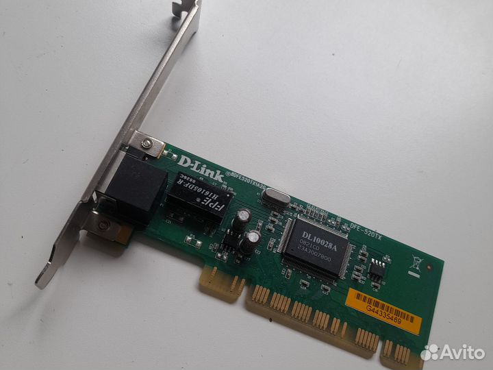 Сетевая карта D-link DFE-520TX