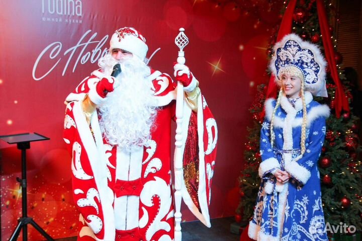 Дед мороз на корпоратив