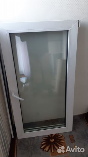 Окно пластиковое пвх бу