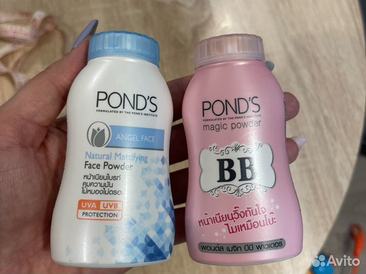 Тальк для лица