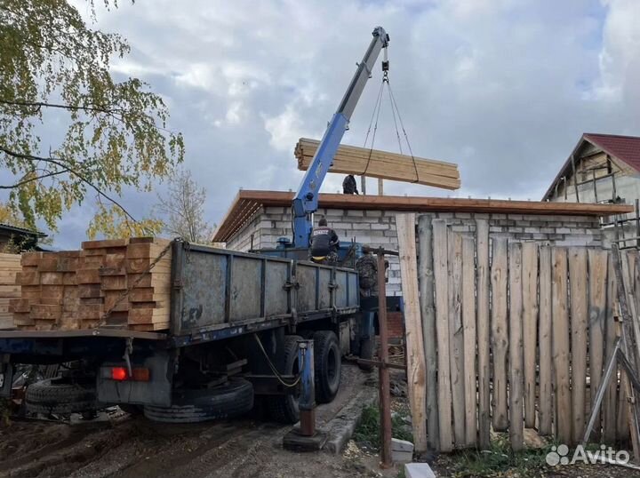 Обрезной брус 2 сорт поставка