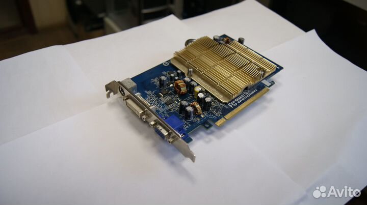 GF 6600 256Mb, 128bit gigabyte (16961)