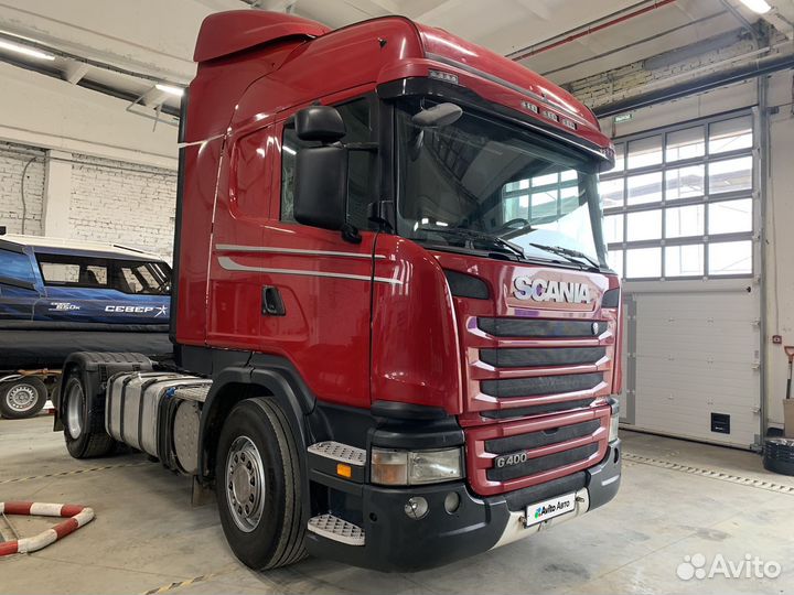 Scania G400, 2013