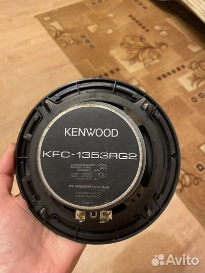 Динамики 13 см kenwood