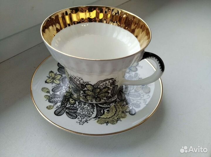 Кофейный сервиз фарфор