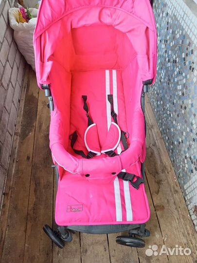 Прогулочная коляска трость новая