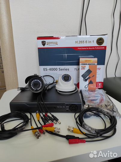 Комплект видеонаблюдения в пункт выдачи на 90 дней