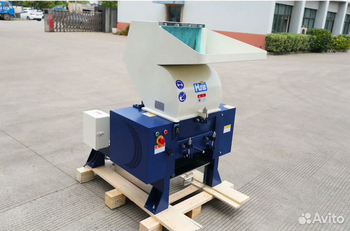 Мощная дробилка для пластика 4квт