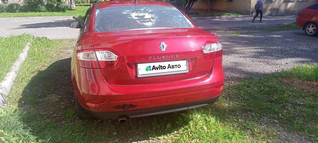 Renault Fluence: фото владельца