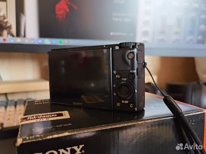 Фотоаппарат Sony DSC RX100 IV