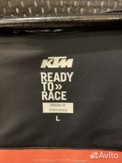 Мото костюм эндуро KTM