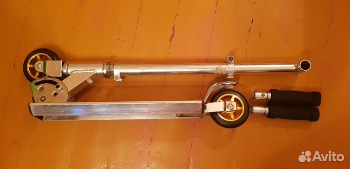 Самокат детский складывающийся Juststart