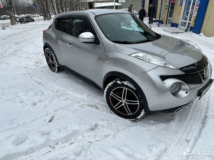 Nissan Juke 1.6 CVT, 2011, 170 500 км