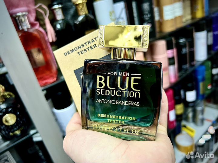 Antonio banderas blue seduction