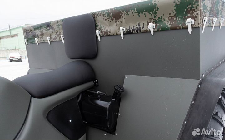 Квадроцикл вездеход Nord-Пикап (Снегоболотоход)