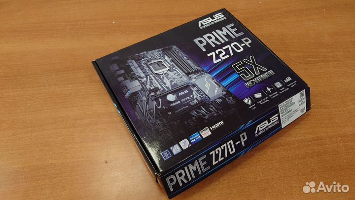 Asus prime Z270-P LGA1151
